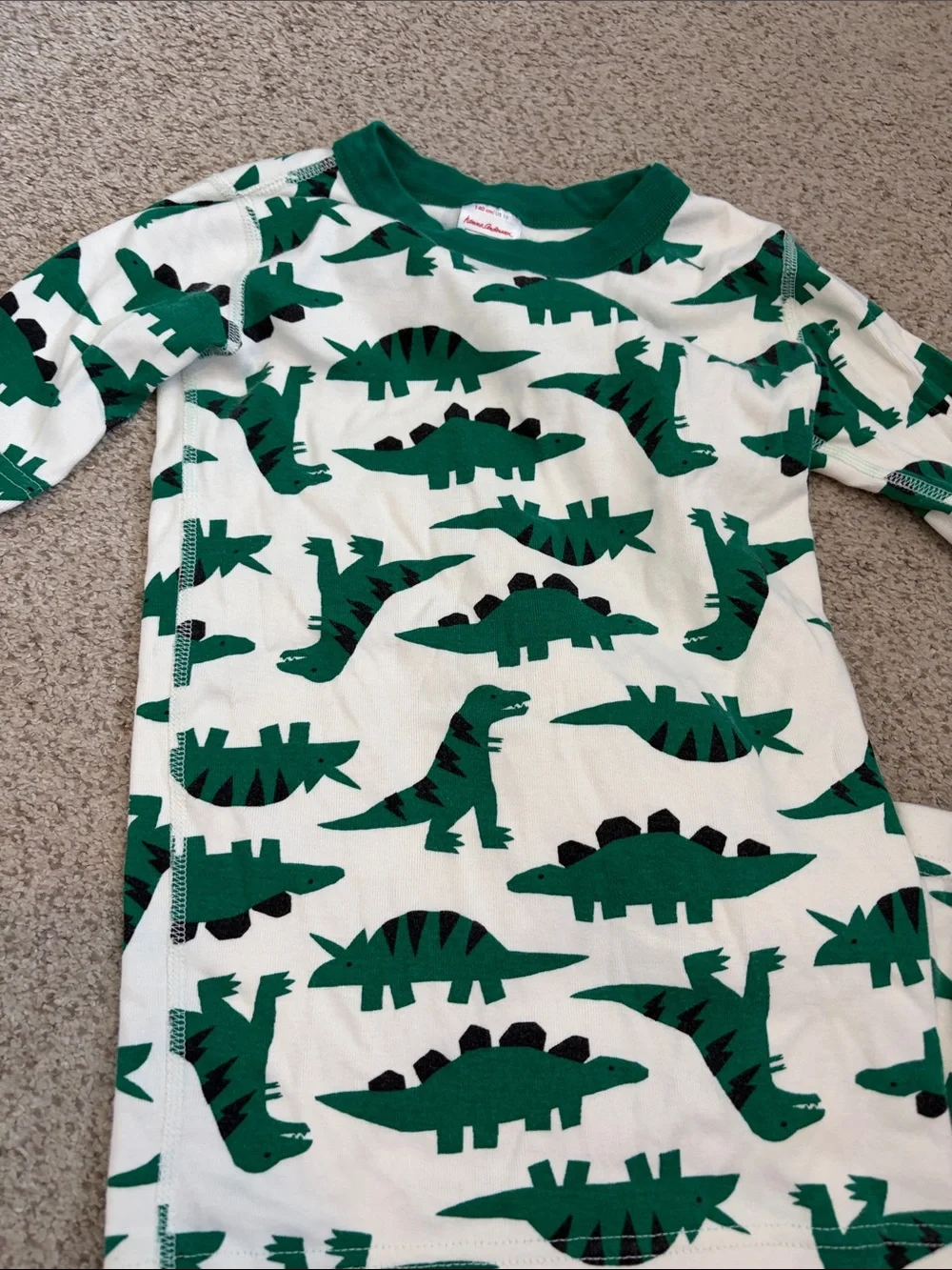 Hanna Andersson Dinosaur Pj Set, 10